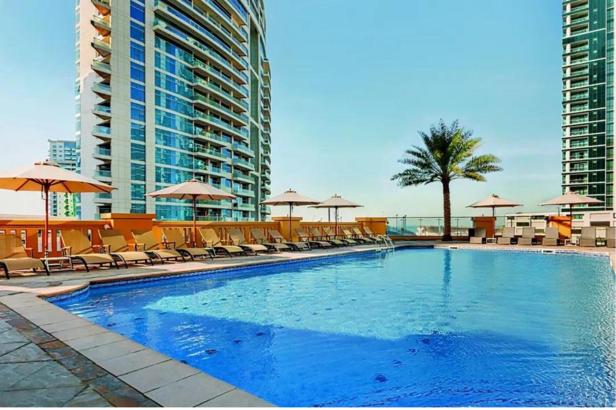 Homestar, Jumeirah Beach Hostel - Jbr - Pool, Beach, Metro Dubai Exterior photo